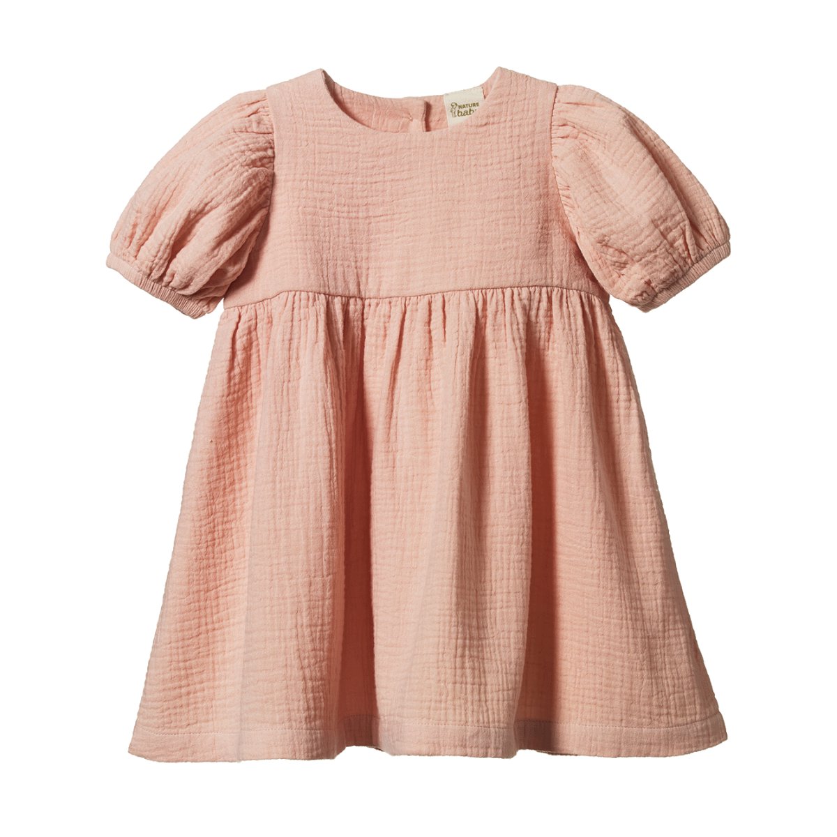 Albertine Dress - Rose Dust