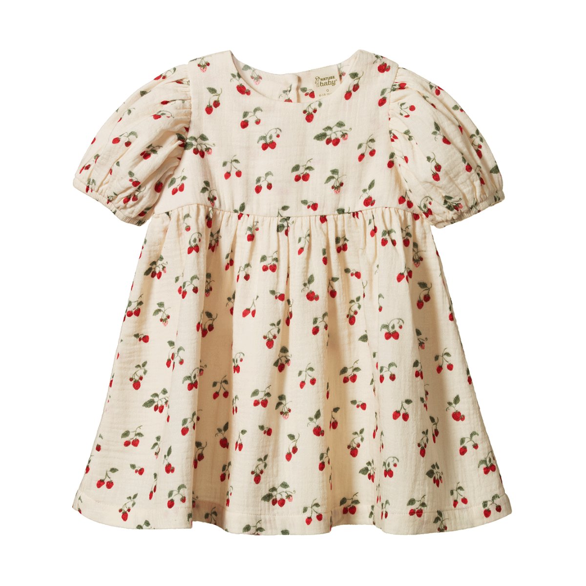 Albertine Dress - Strawberry Blush