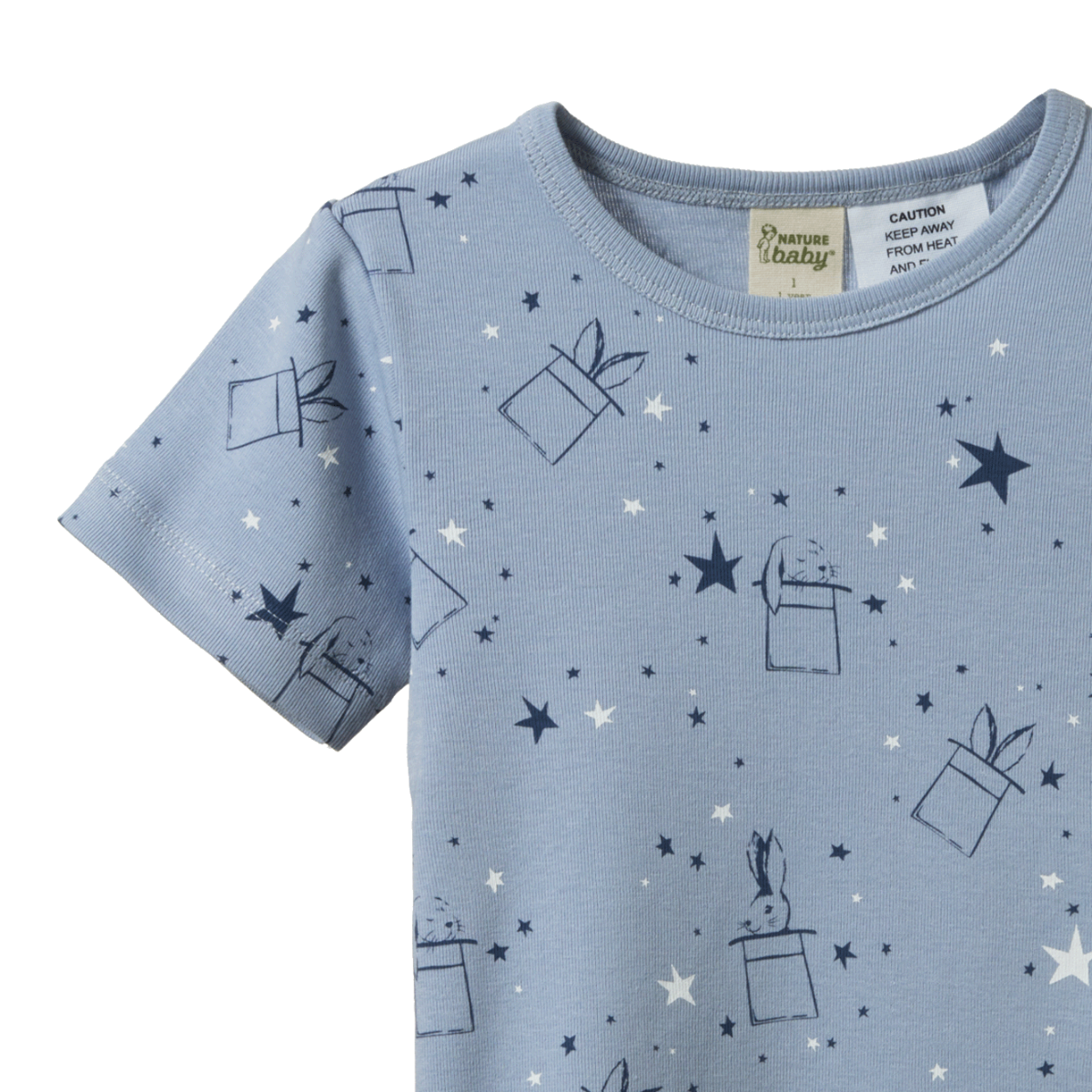 Shortie Pyjama Set - Illusion Bunny