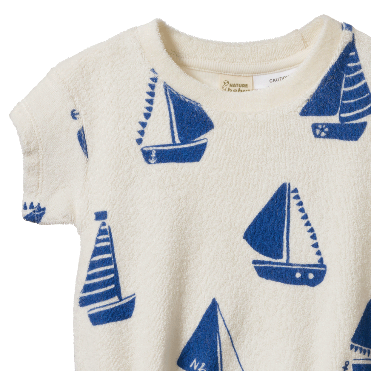Juno Romper Terry - Regatta