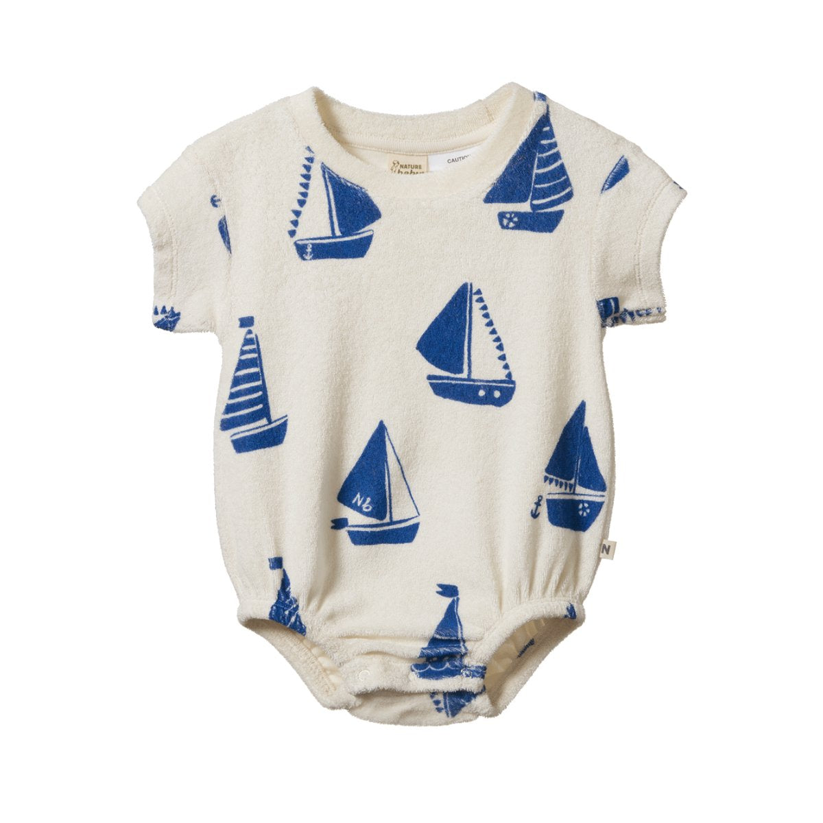 Juno Romper Terry - Regatta