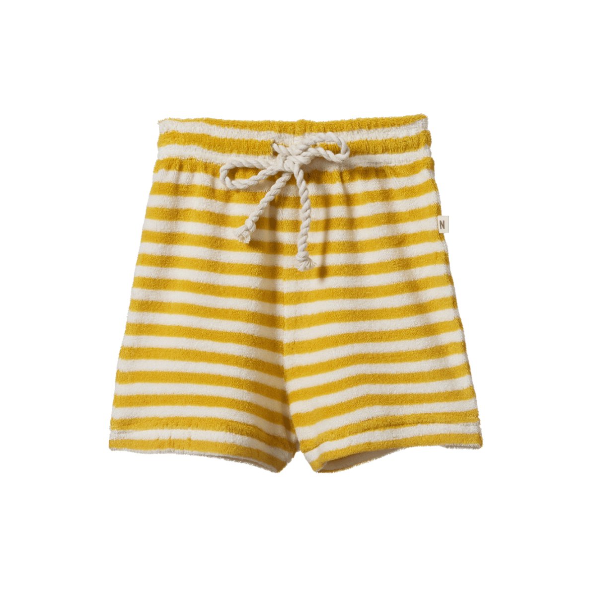 Aubrey Shorts - Golden Sea Stripe