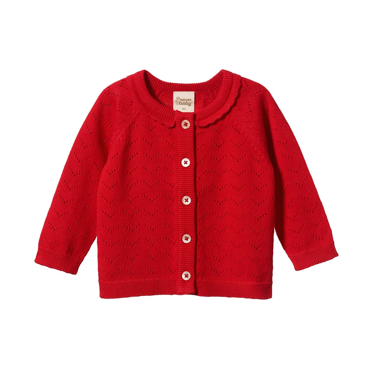 Piper Cardigan - Raspberry