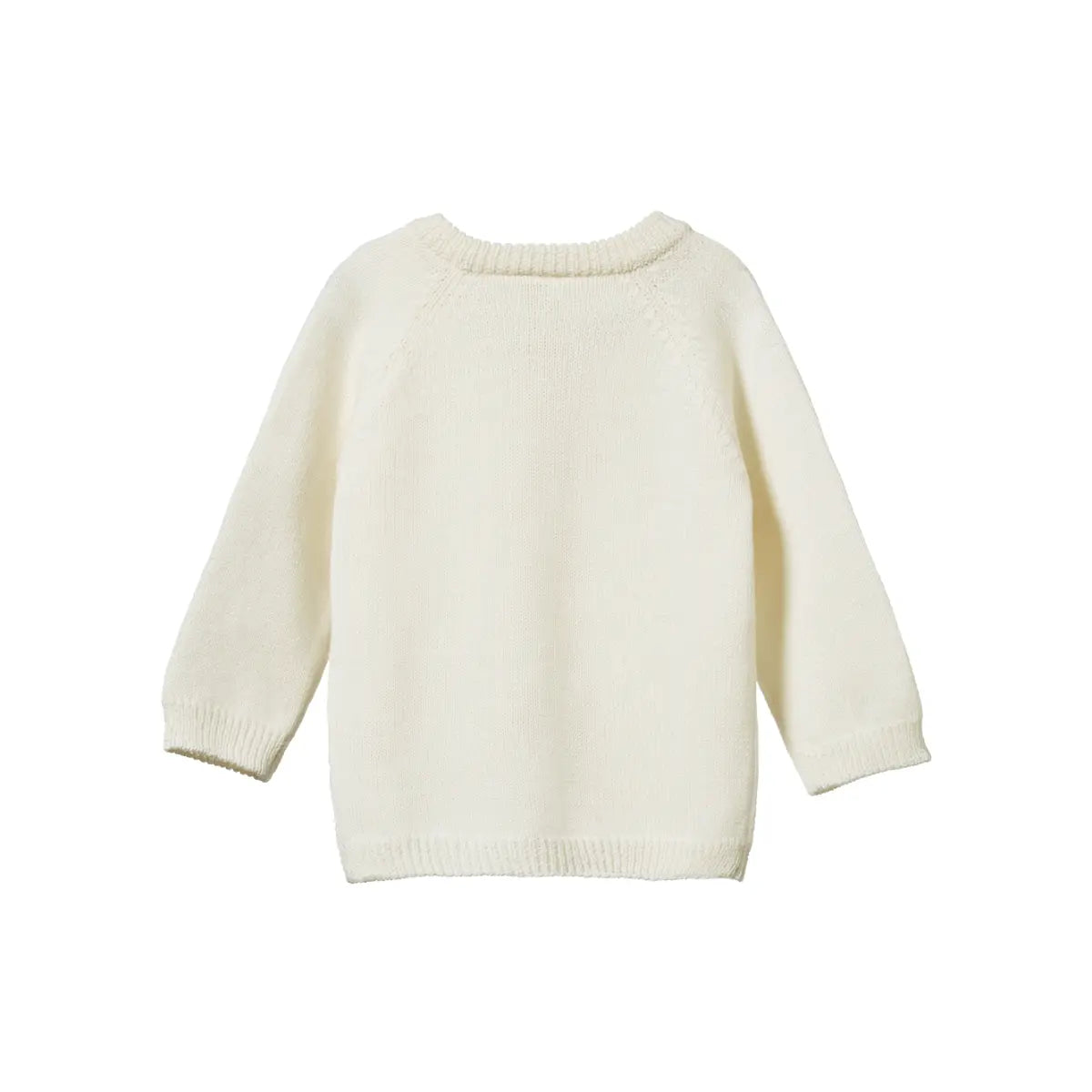 Merino Knit Cardigan - Natural