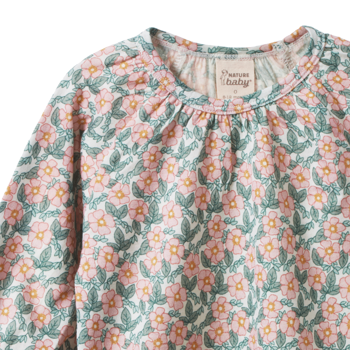Gretel Top - Garland Print