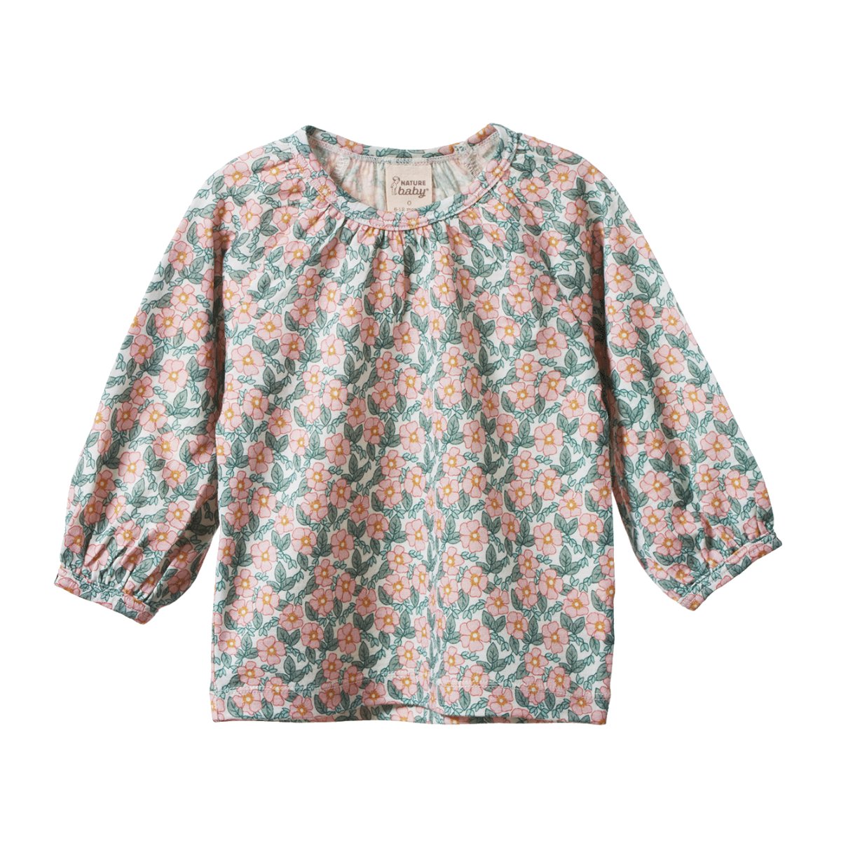 Gretel Top - Garland Print