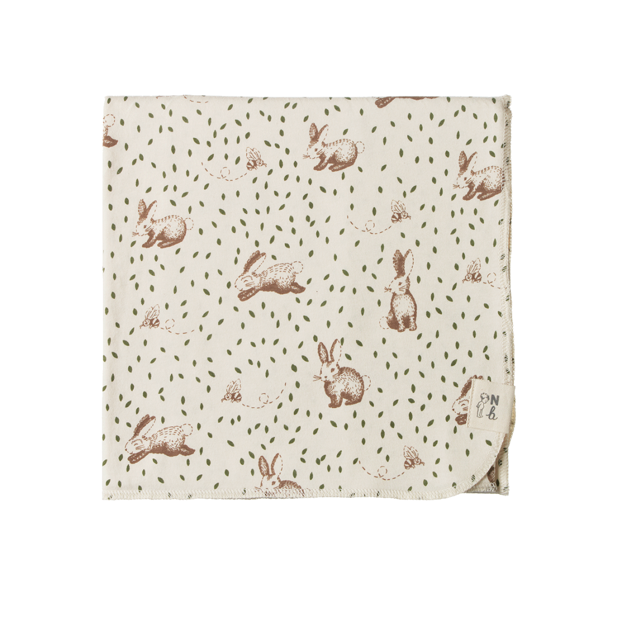 Wrap - Rabbitt Print