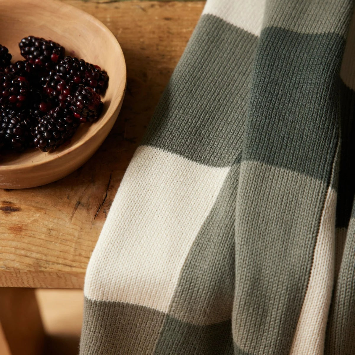 Bassinet Dune Blanket - Thme Check