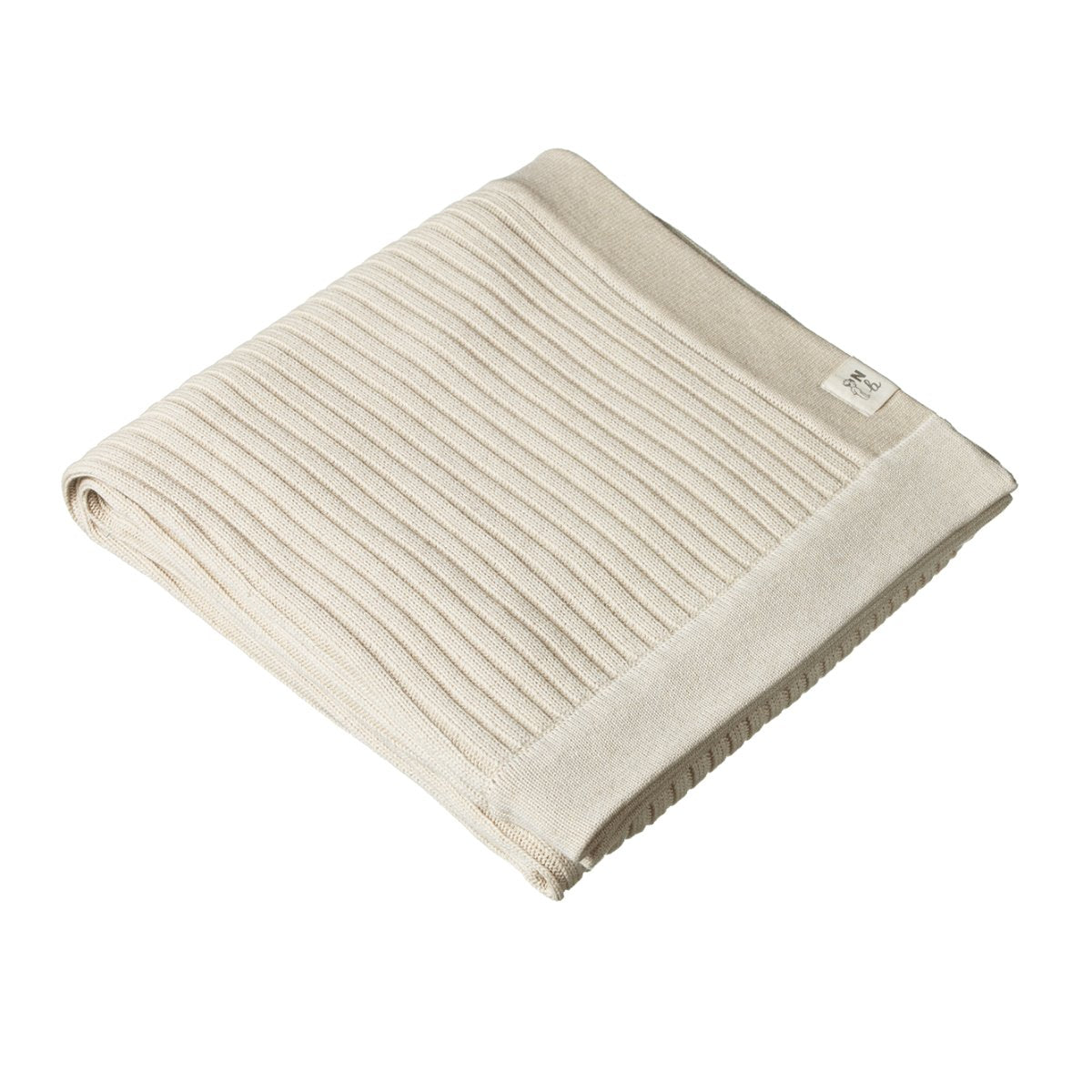 Bassinet Prairie Blanket - Oatmeal Marl