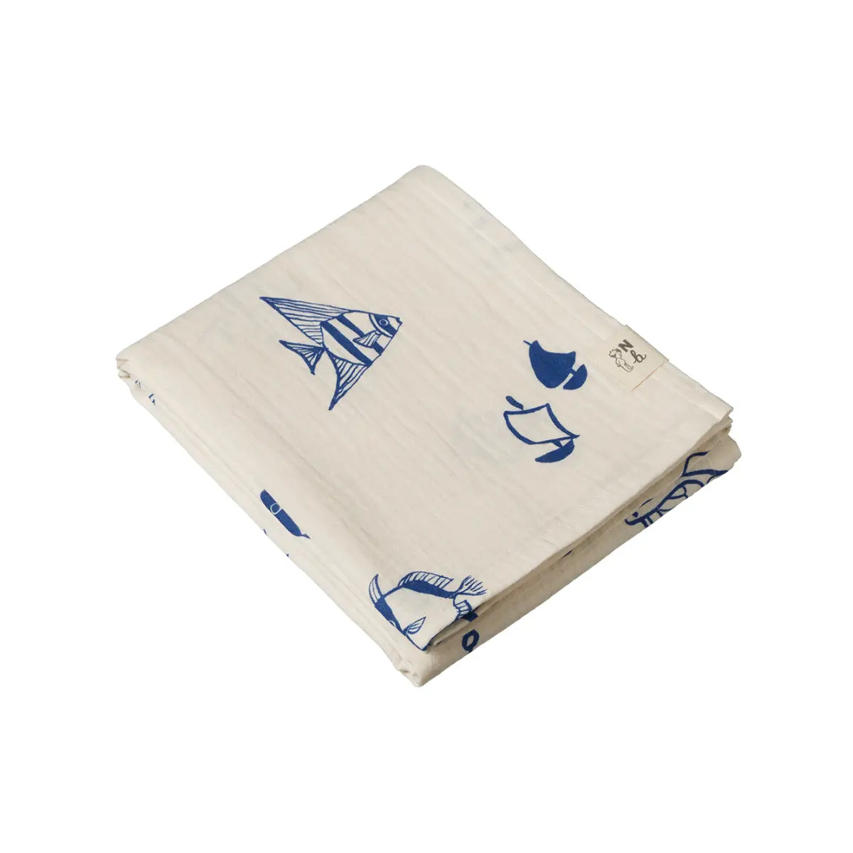 Muslin Wrap - Atlantic