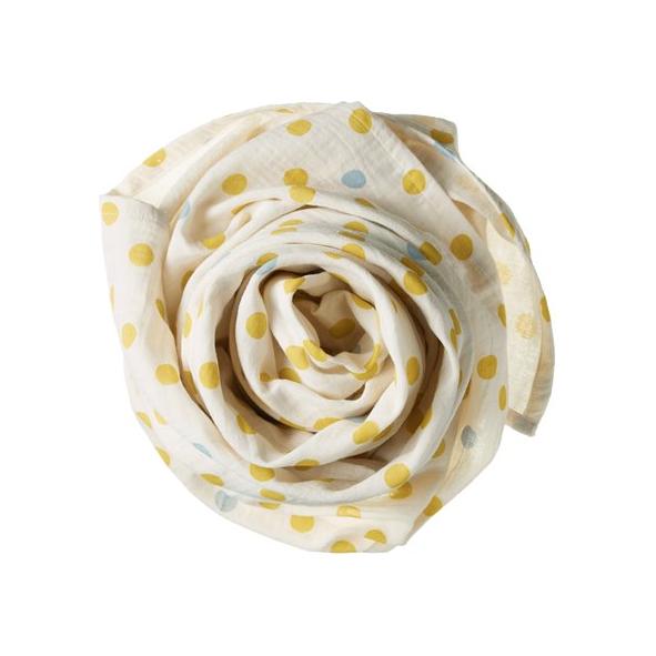Muslin Wrap - Summer Polka Dot