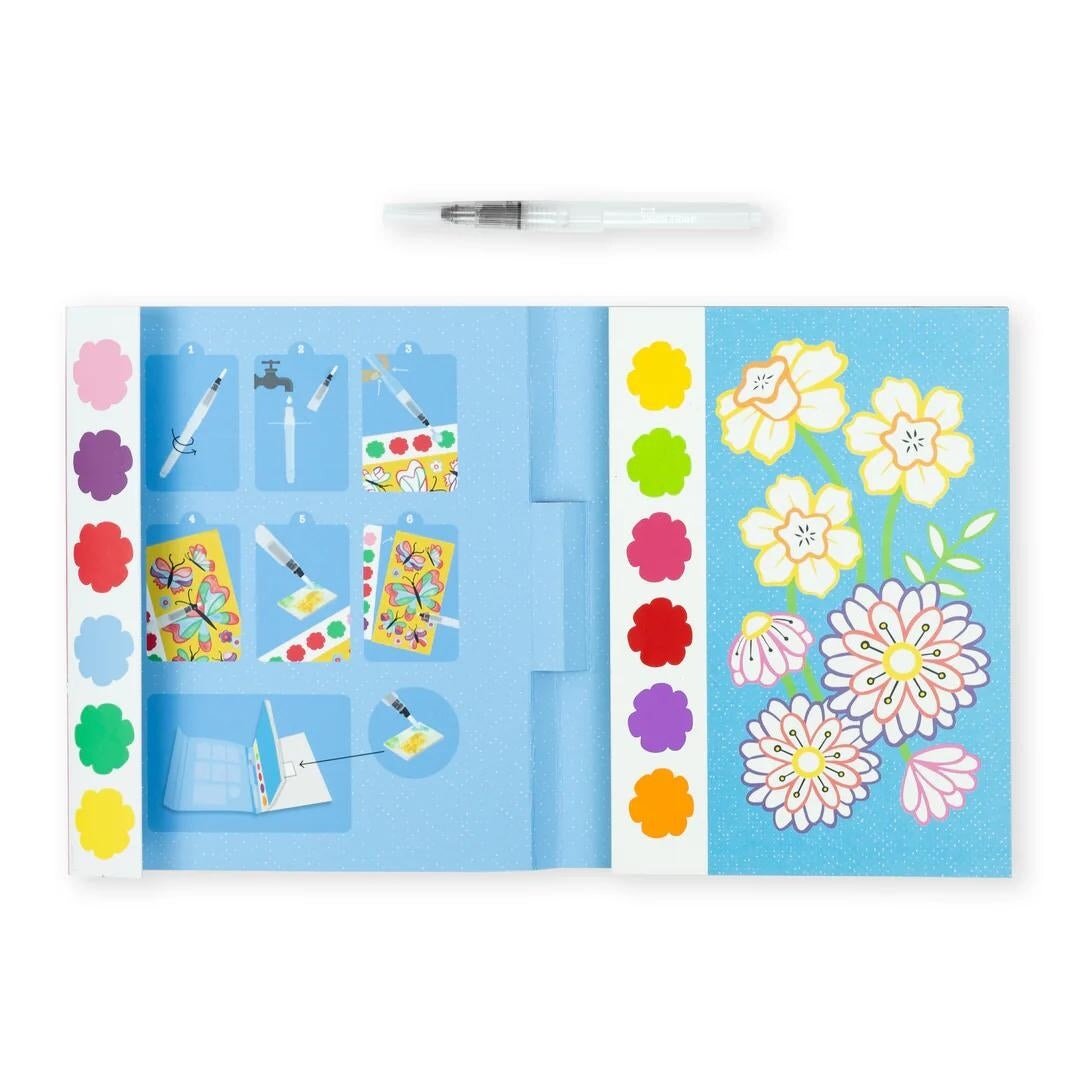 Paint A Picture Set - Butterflies & Flowers