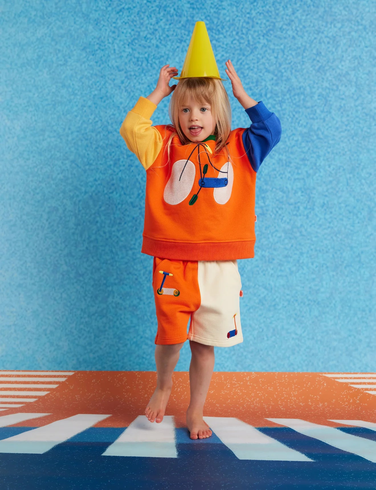 Fleece Short - Scooter