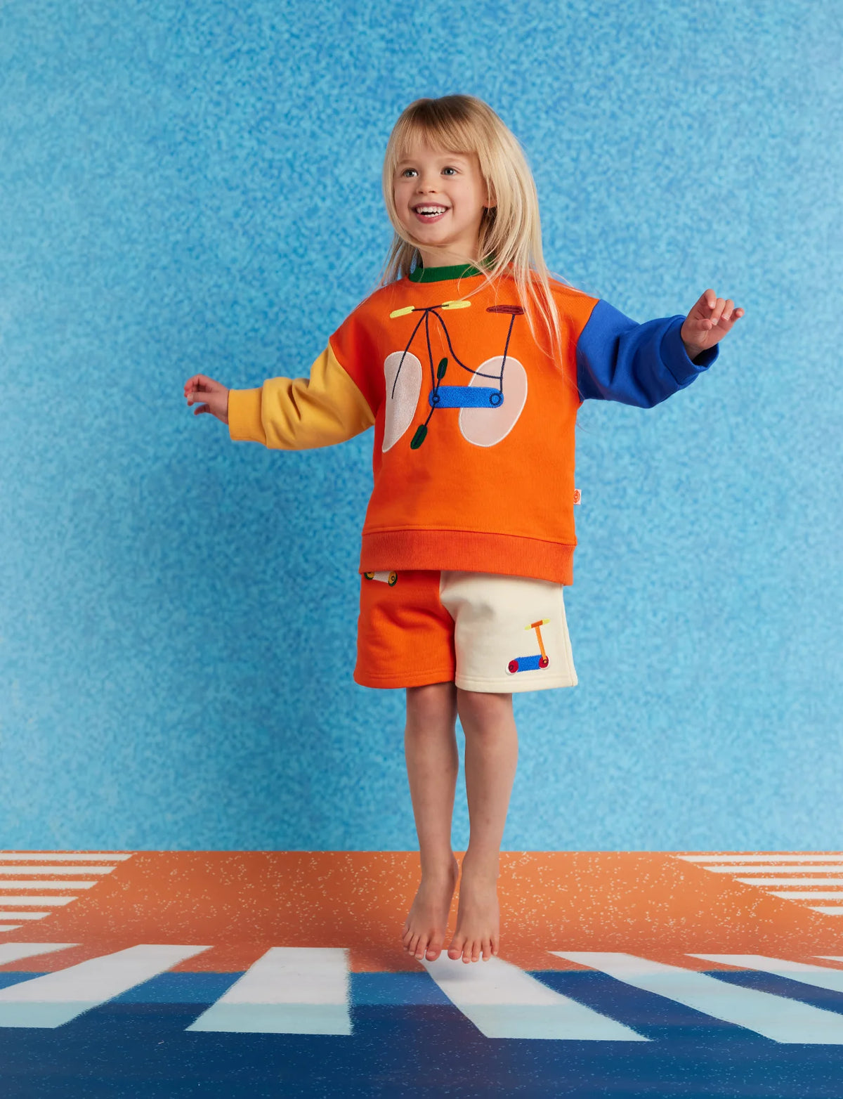 Fleece Short - Scooter