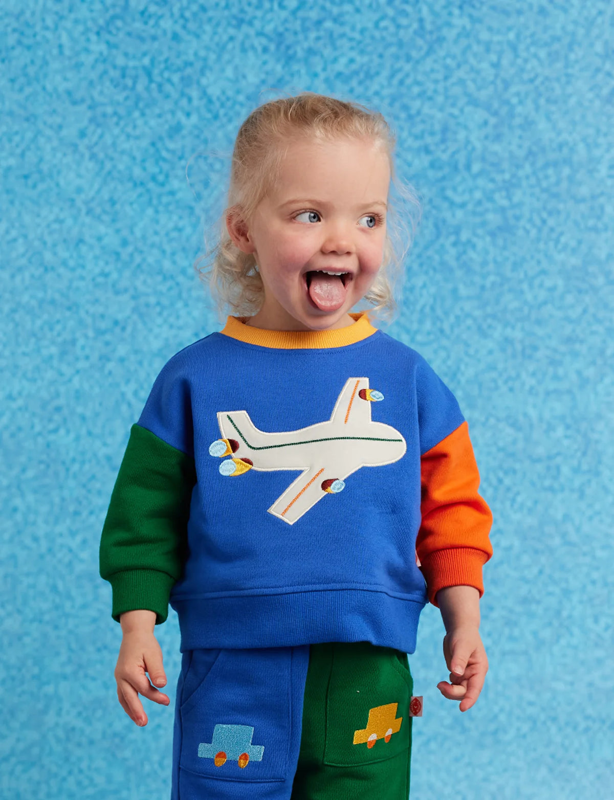 Fleece Sweater - Beep Beep