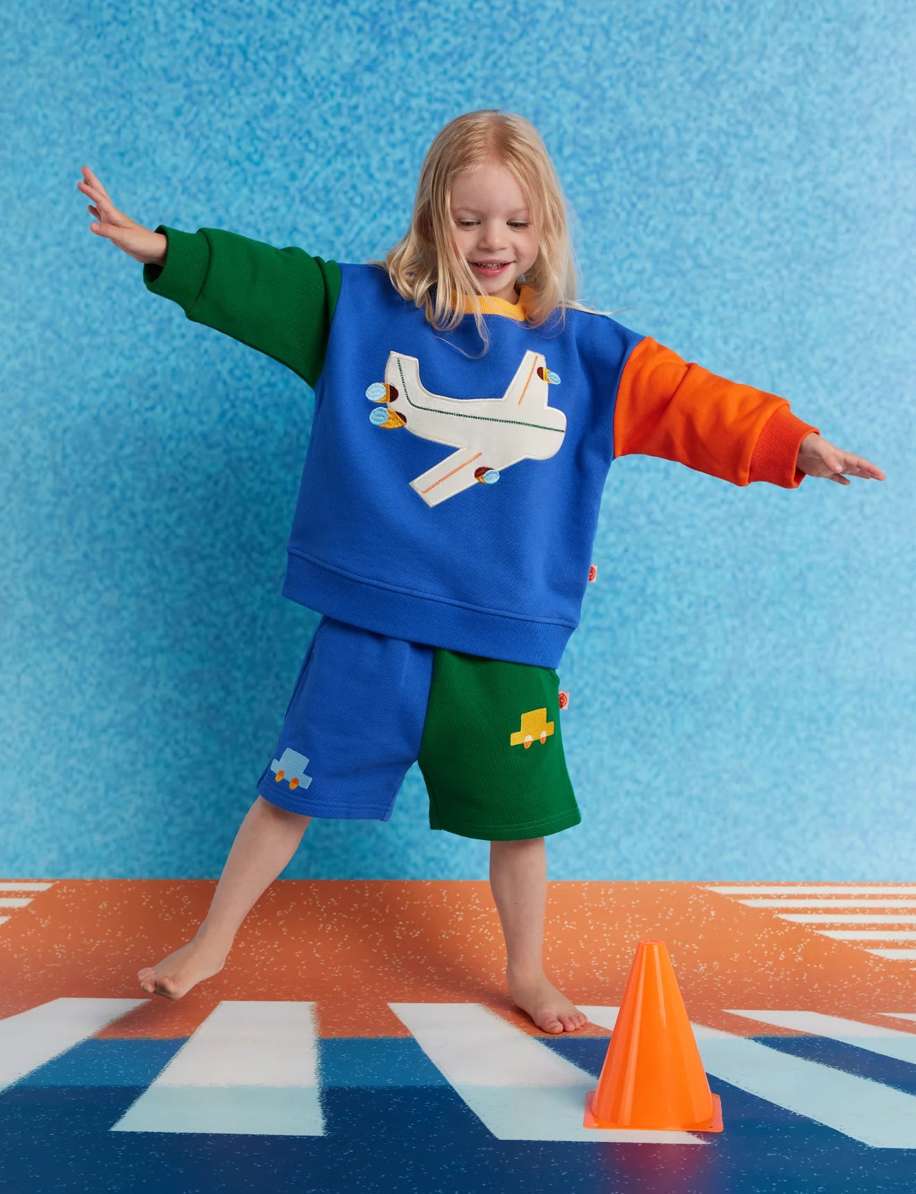 Fleece Sweater - Beep Beep