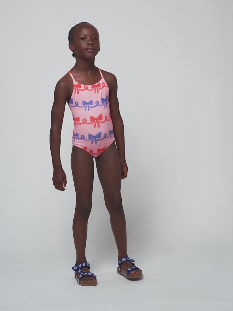 Ribbon Bow All Over Swimsuit