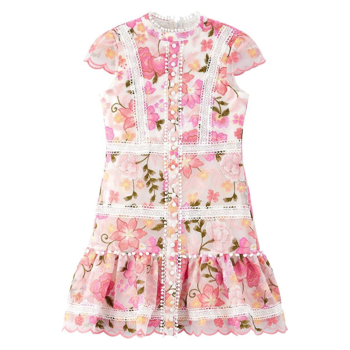 Primrose Embroidered Dress