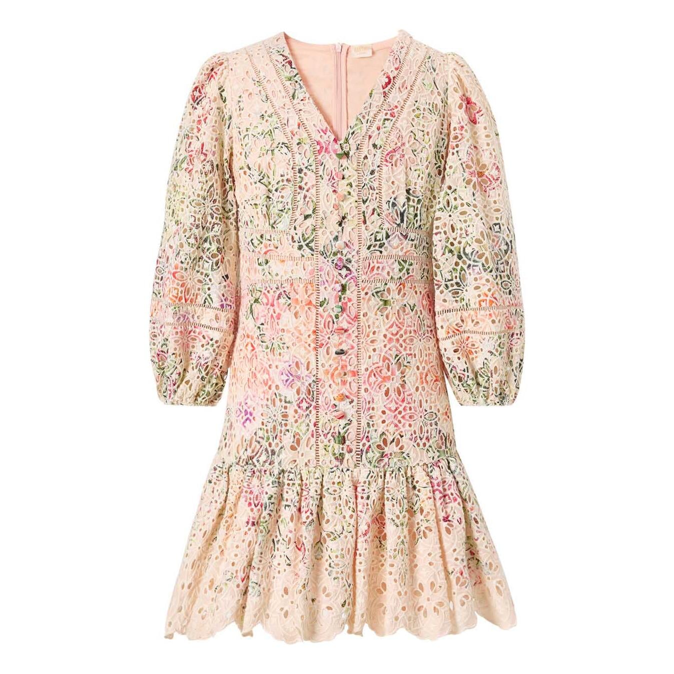 Harper Floral Mini Dress - Floral