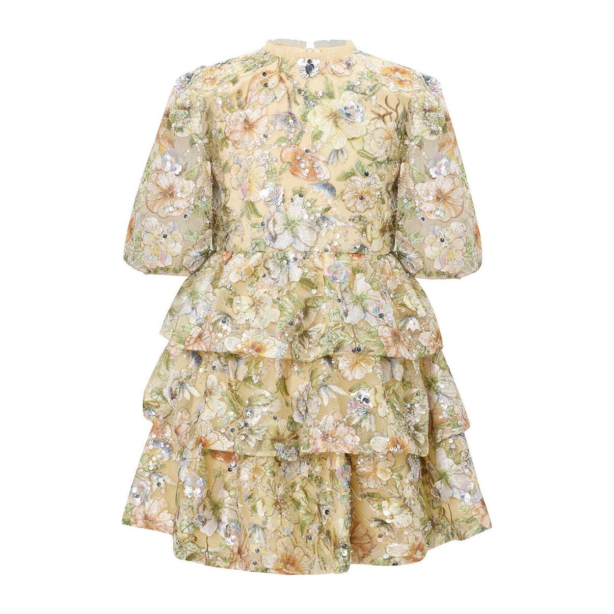 Clarissa Embroidered Dress