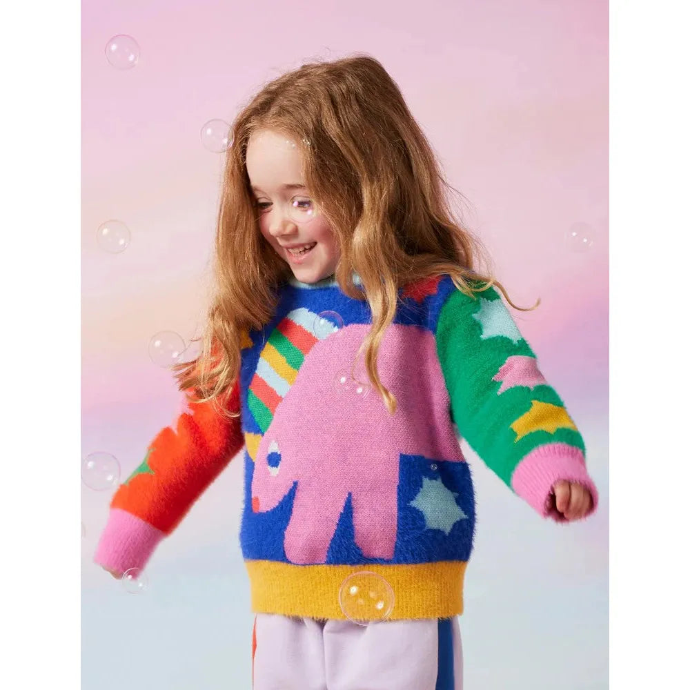 Rainbow Valley Knit Jumper