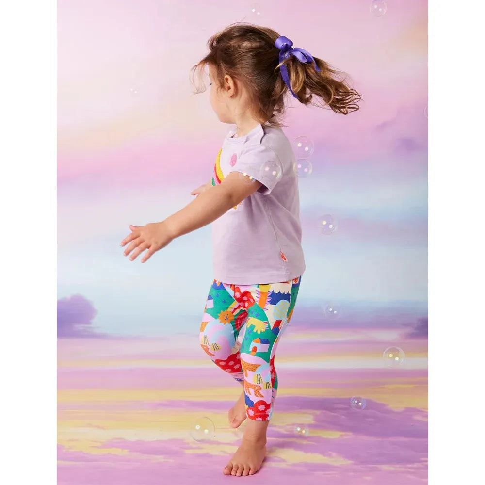 Rainbow Valley Baby Leggings