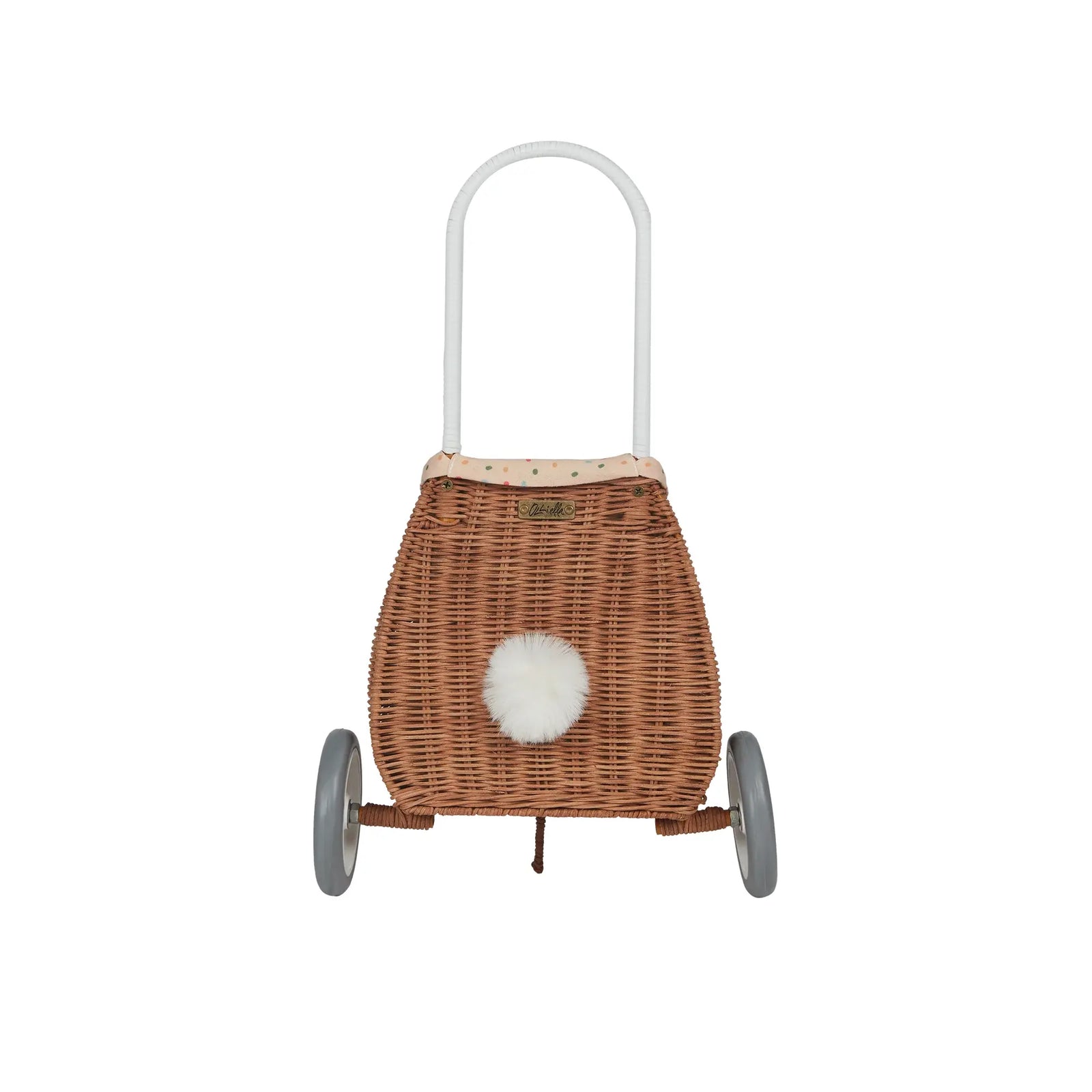 Rattan Bunny Luggy with Lining – Gumdrop