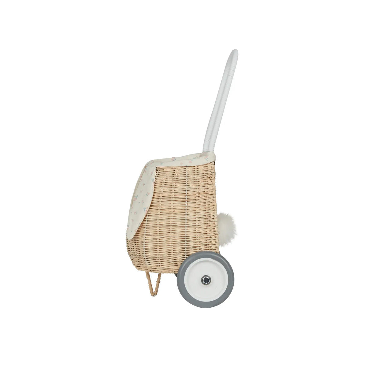 Rattan Bunny Luggy with Lining – Pansy