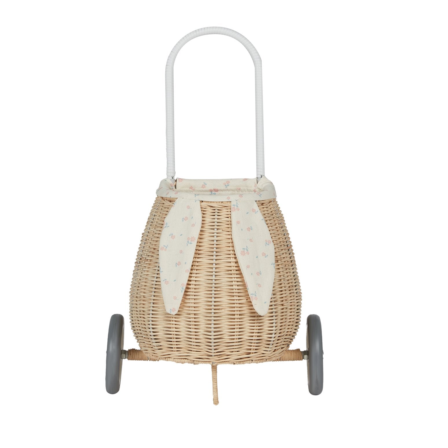 Rattan Bunny Luggy with Lining – Pansy