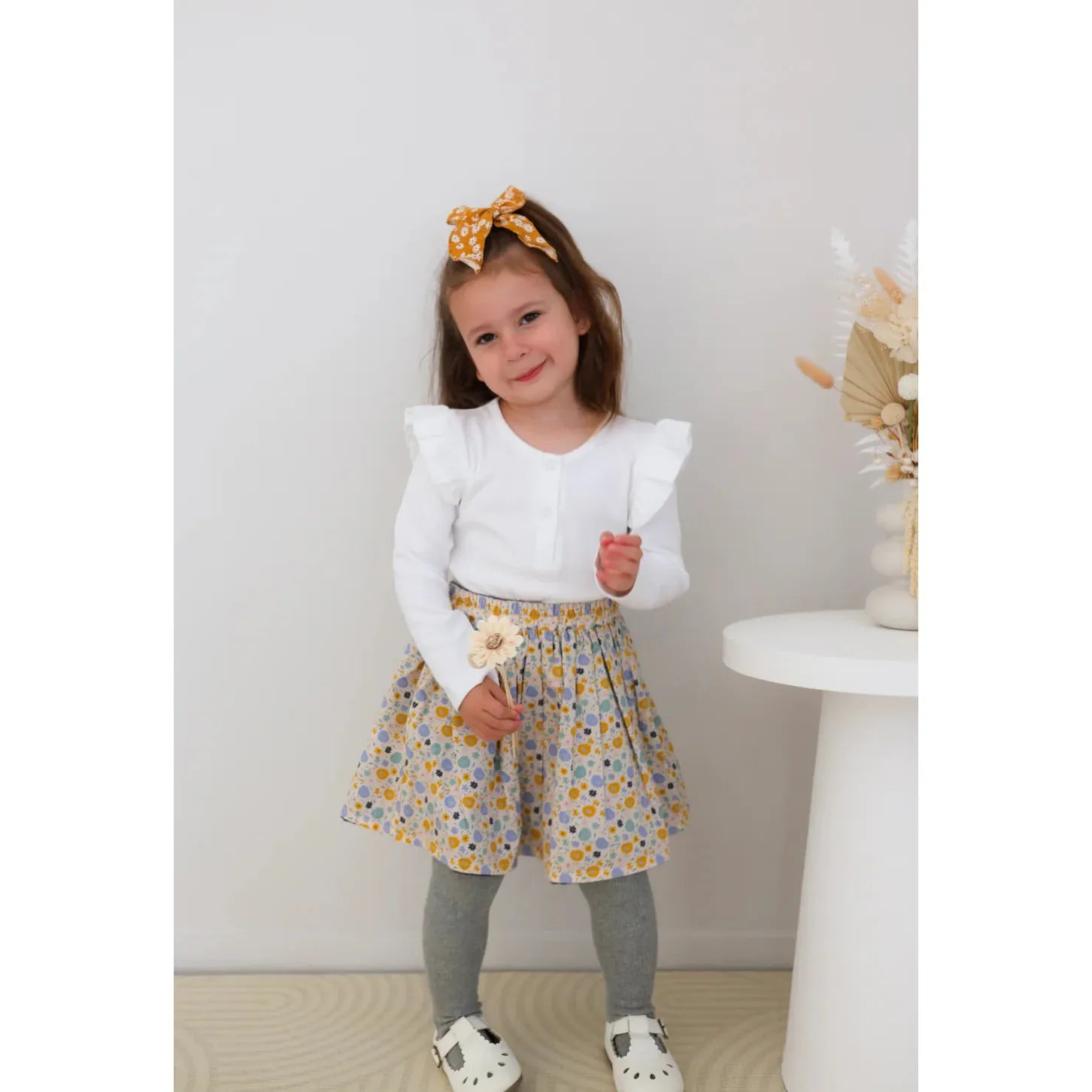 Karter Skirt-Blueberry