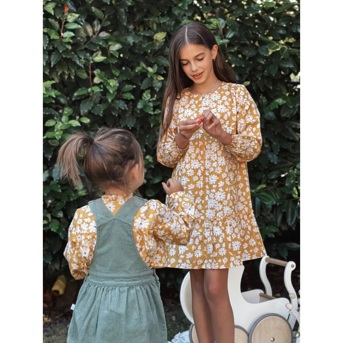 Evelyn Dress-Honeysuckle