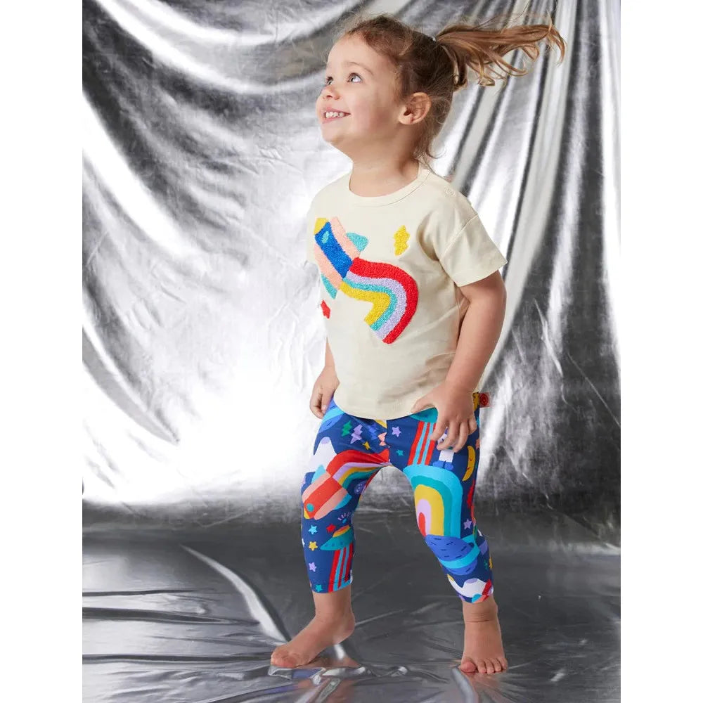 Rocket Ride Baby Leggings