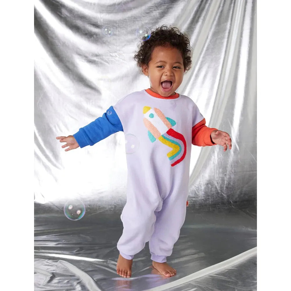 Rocket Ride Lilac Jumpsuit