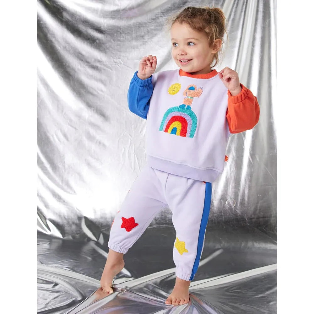 Rocket Ride Lilac Track Pant