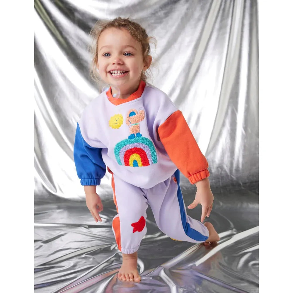 Rocket Ride Lilac Sweater