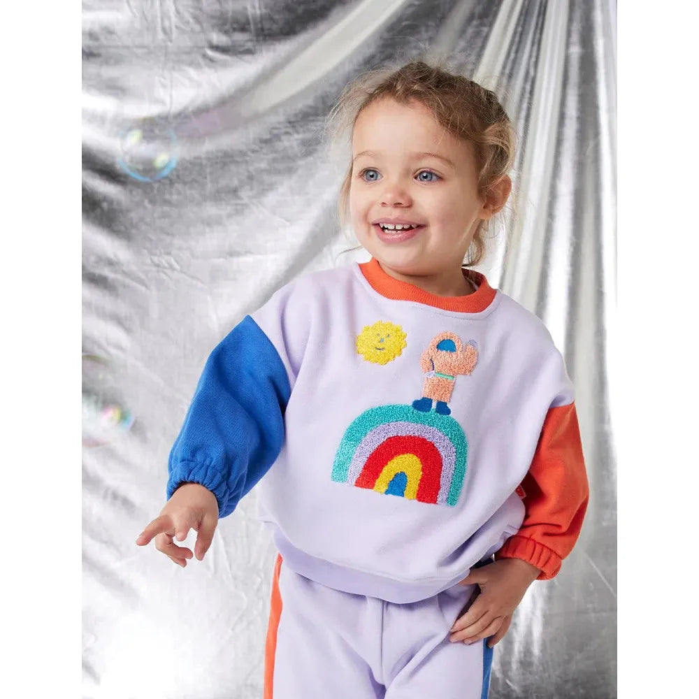 Rocket Ride Lilac Sweater