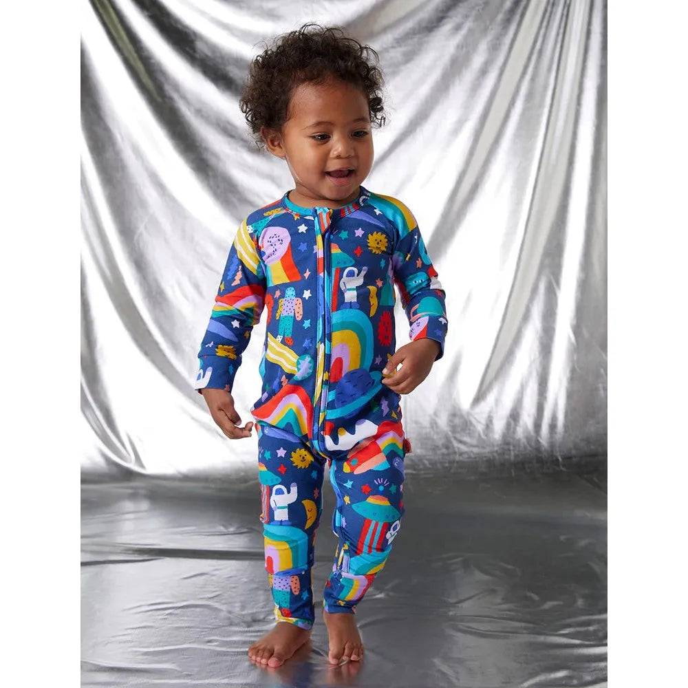 Rocket Ride Long Sleeve Romper