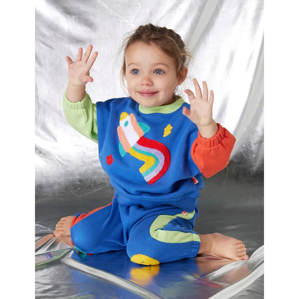 Rocket Ride Navy Sweater