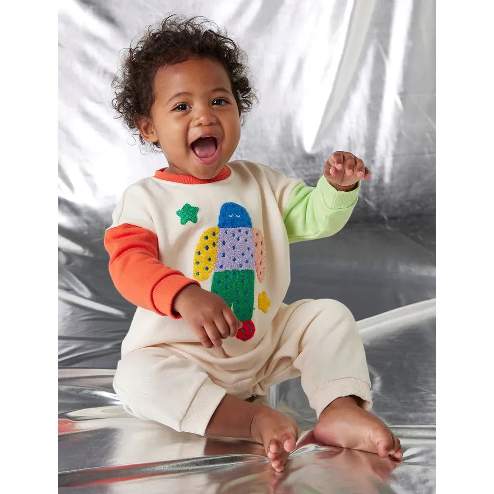 Rocket Ride Sand Jumpsuit