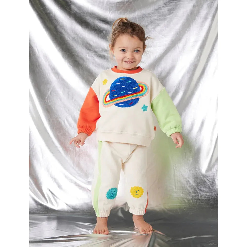 Rocket Ride Sand Sweater