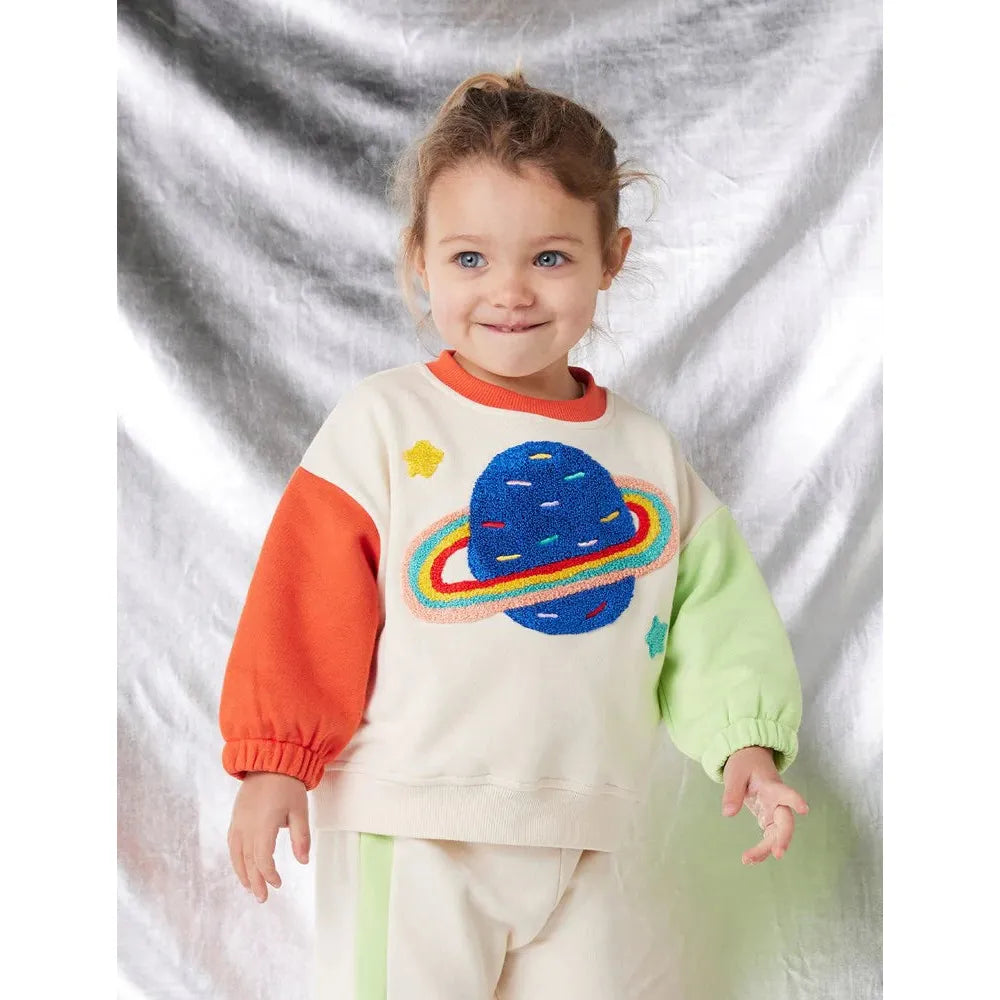 Rocket Ride Sand Sweater