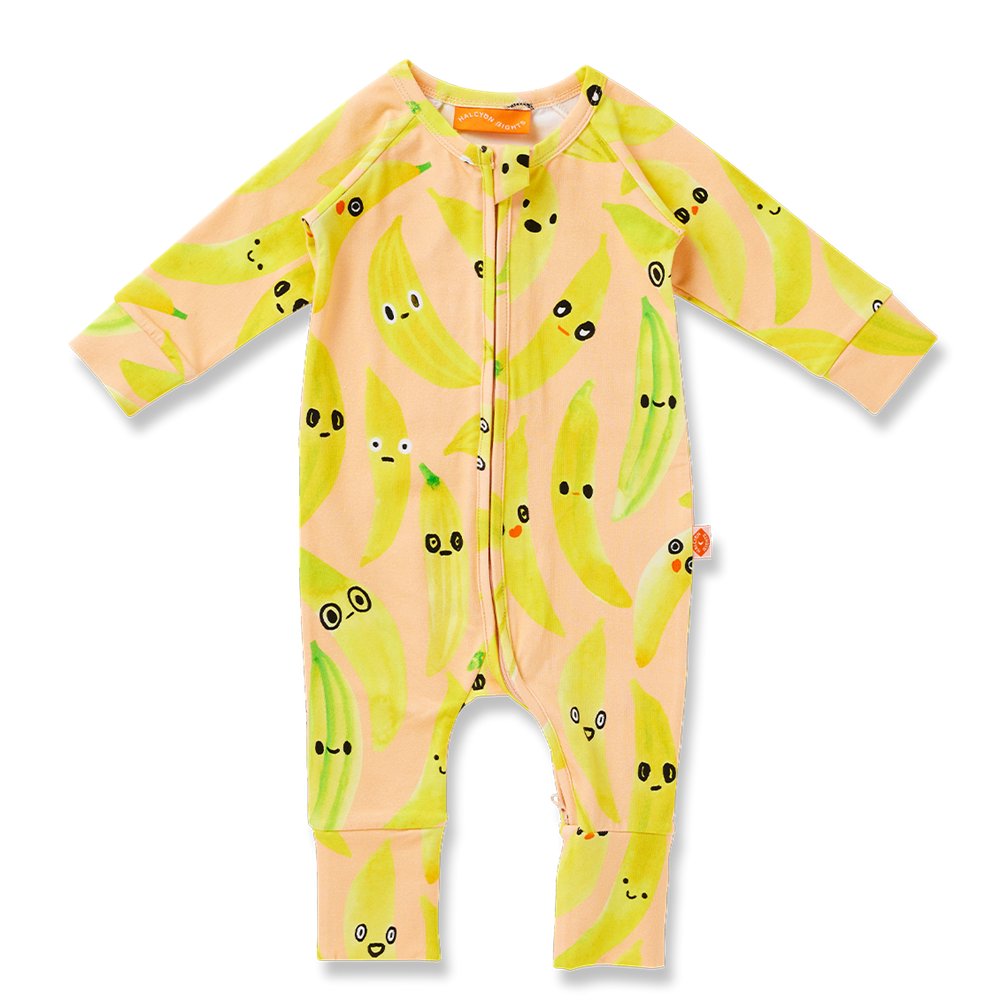 Peel Party Long Sleeve Romper