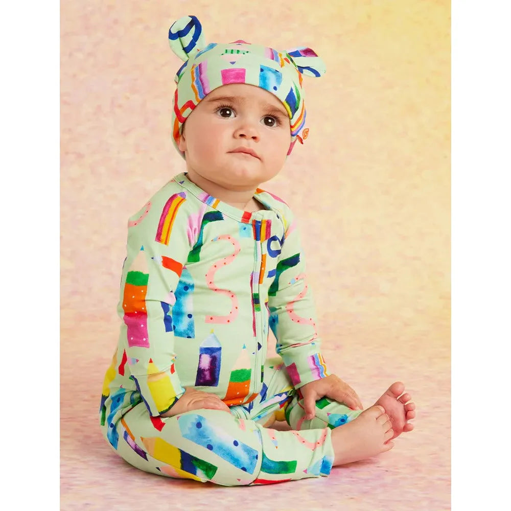 Scribble Squad Long Sleeve Romper