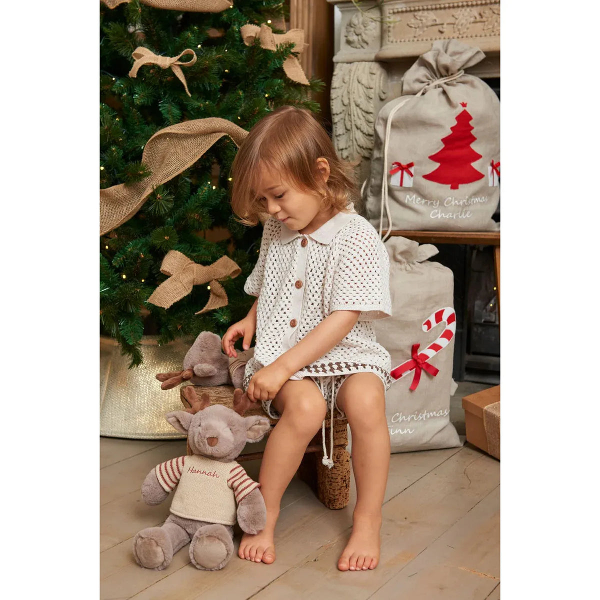 Personalised Rudy the Reindeer