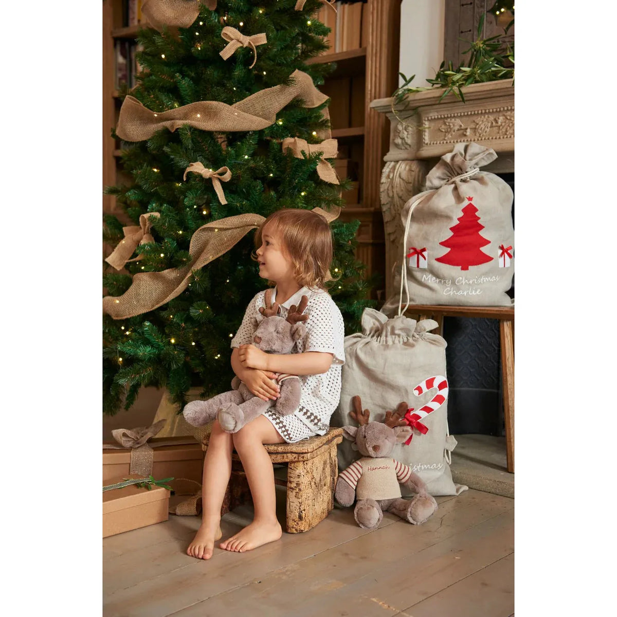 Personalised Rudy the Reindeer