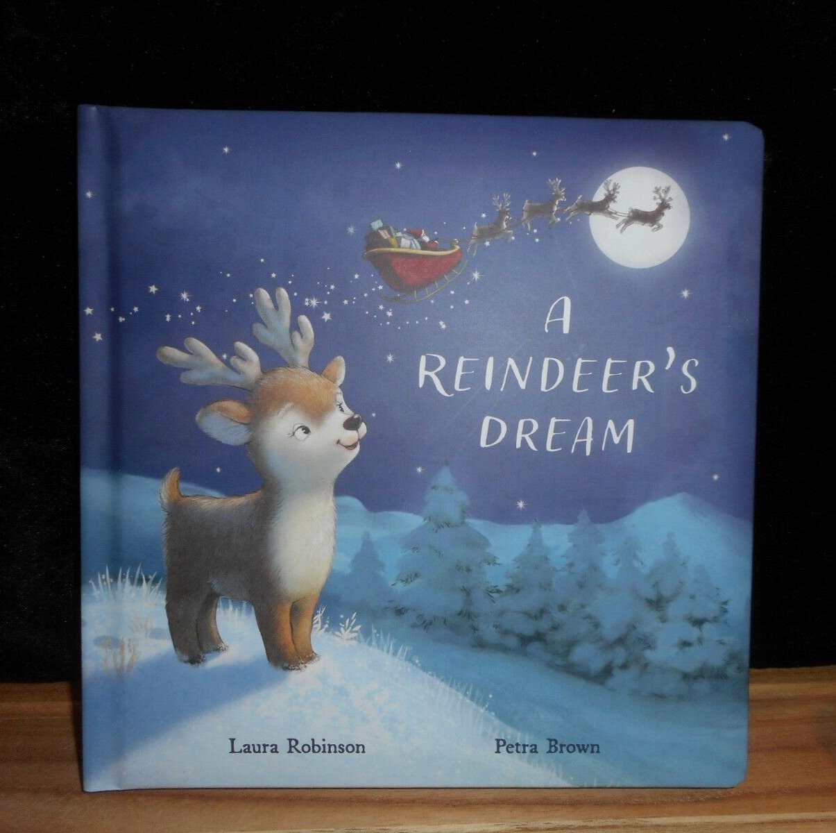 Mitzi Reindeer Dream Book