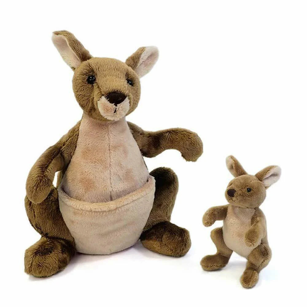 Gund Jirra Kangaroo With Removable Joey