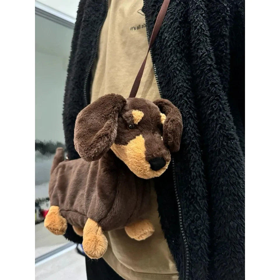 Otto Sausage Dog Shoulder Bag