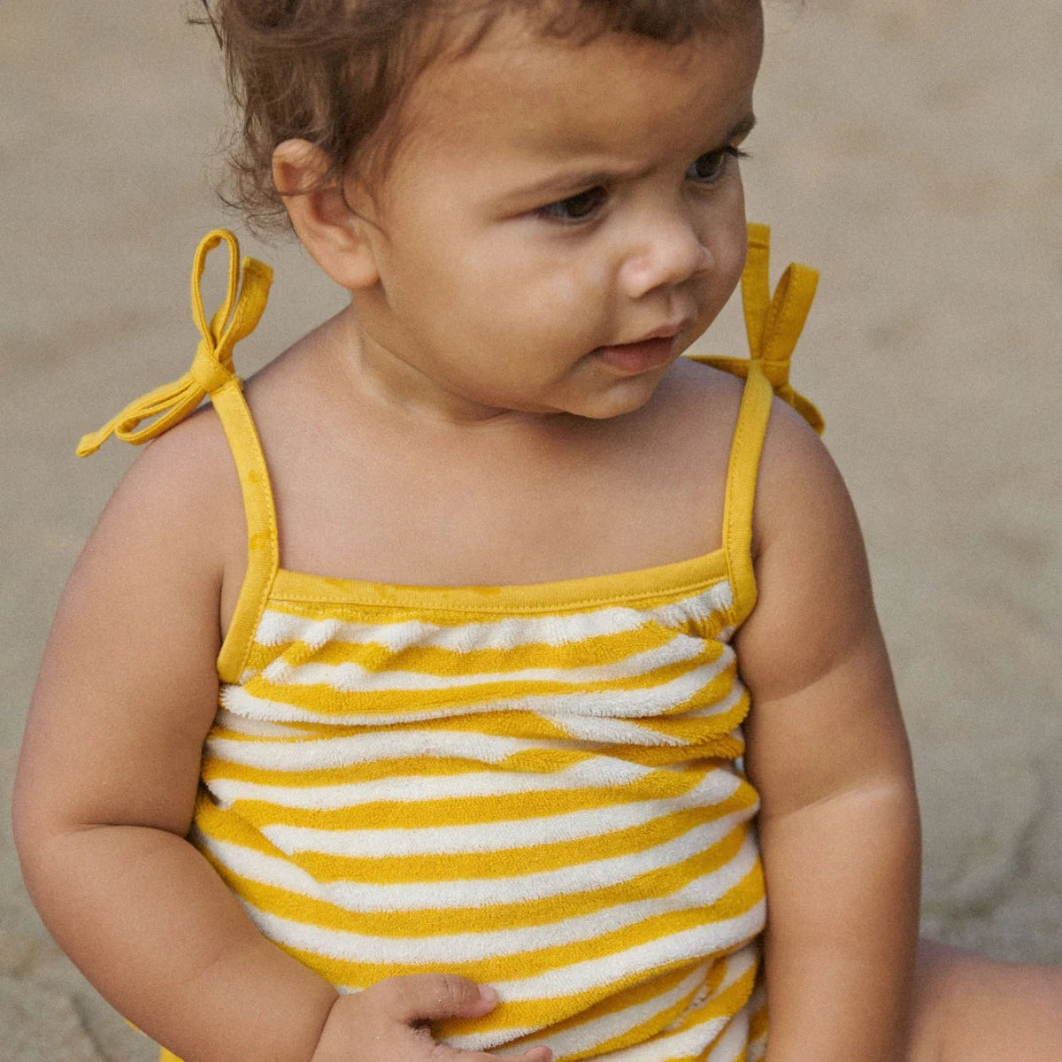 Sylvie Suit - Golden Sea Stripe