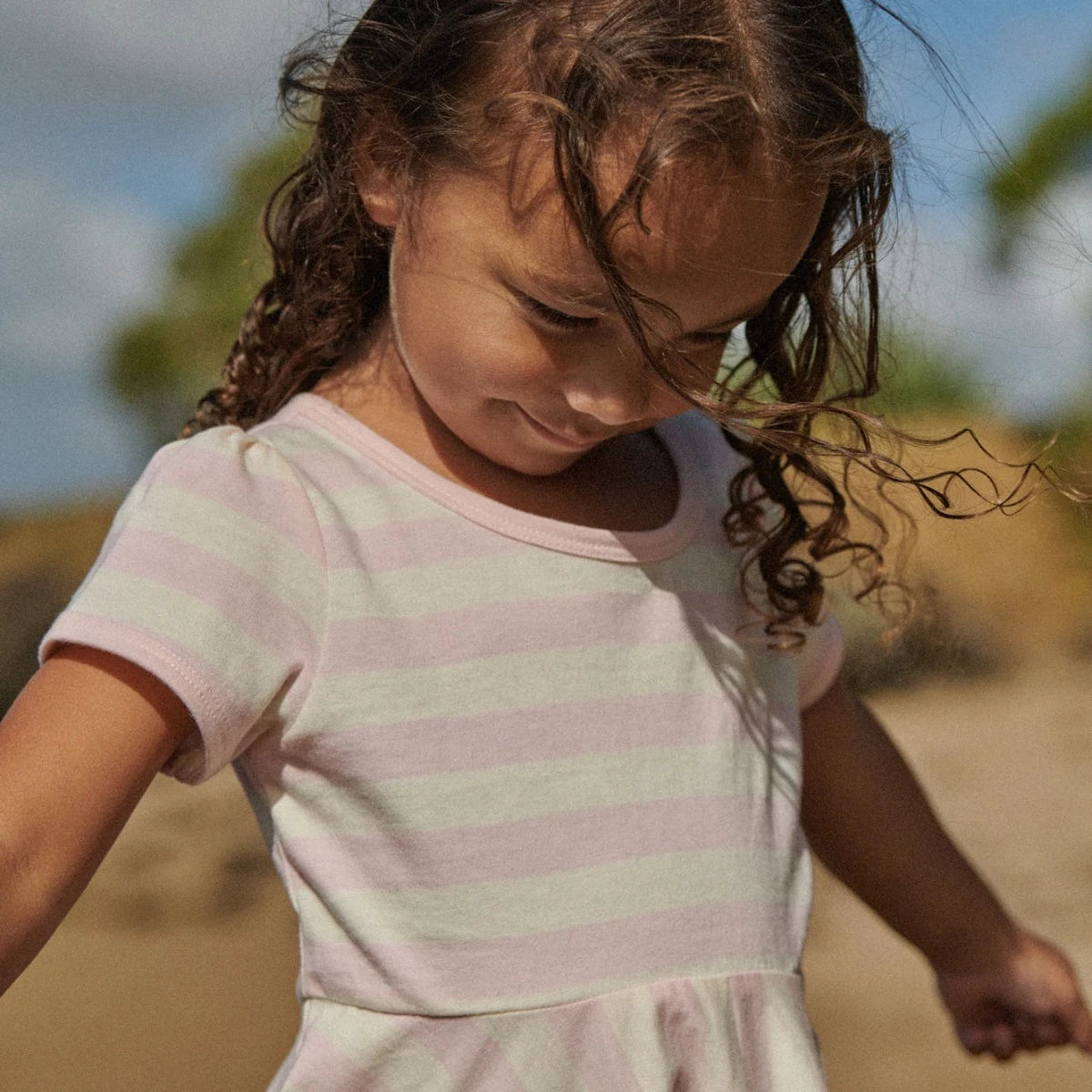 Seaside Dress - Cotton Candy